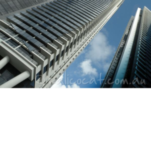 Photo of skyscrapers